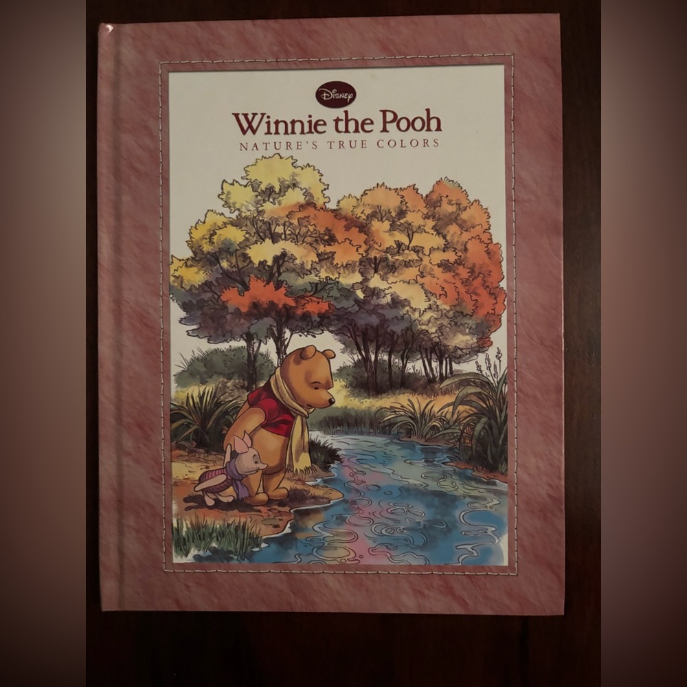Disney Winnie The Pooh Nature's True Colors By K. Emily Hutta Hardback